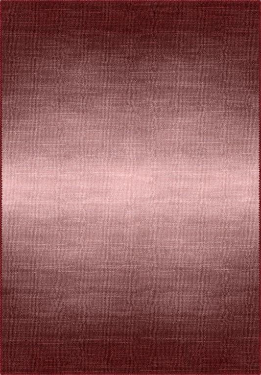 Rilo Ombre Burgundy Rug