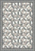 Brooke Geometric Grey Rug