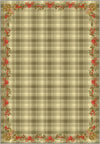 Mercy Green Plaid Christmas Rug