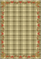 Mercy Green Plaid Christmas Rug