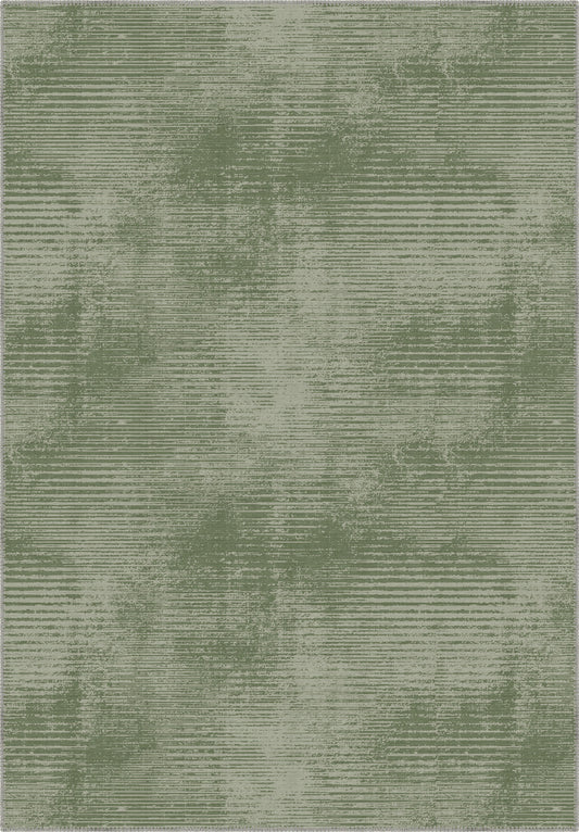 Oliver Modern Sage Green Rug