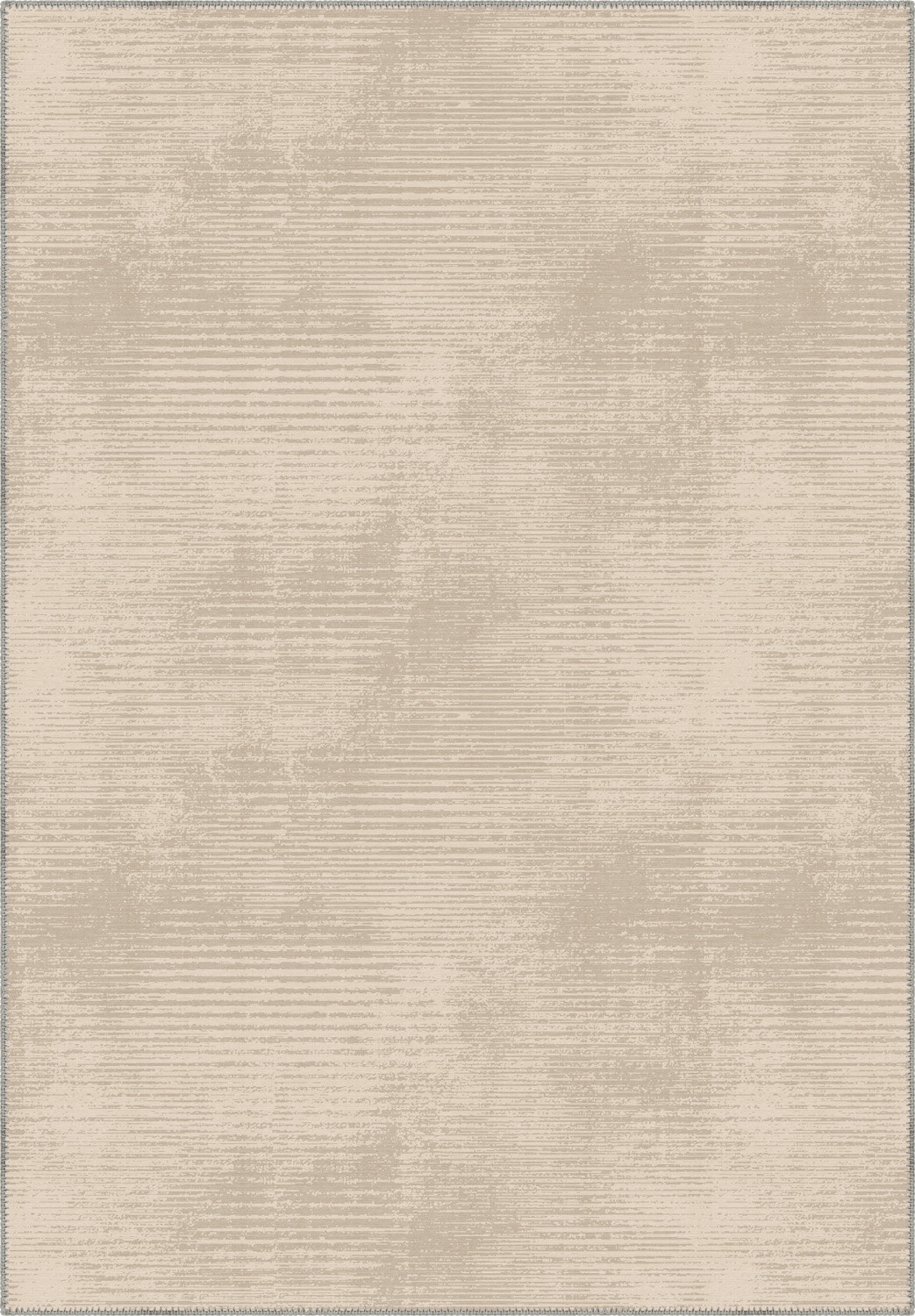 Light warm beige rug for living room.