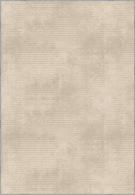 Light warm beige rug for living room.