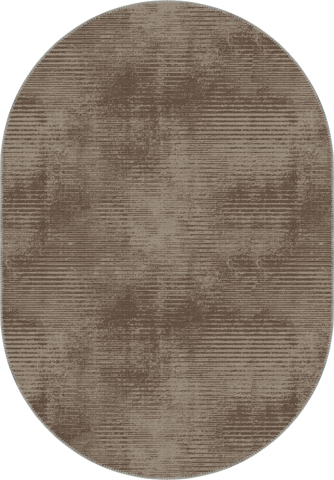Oliver Brown Distressed Rug