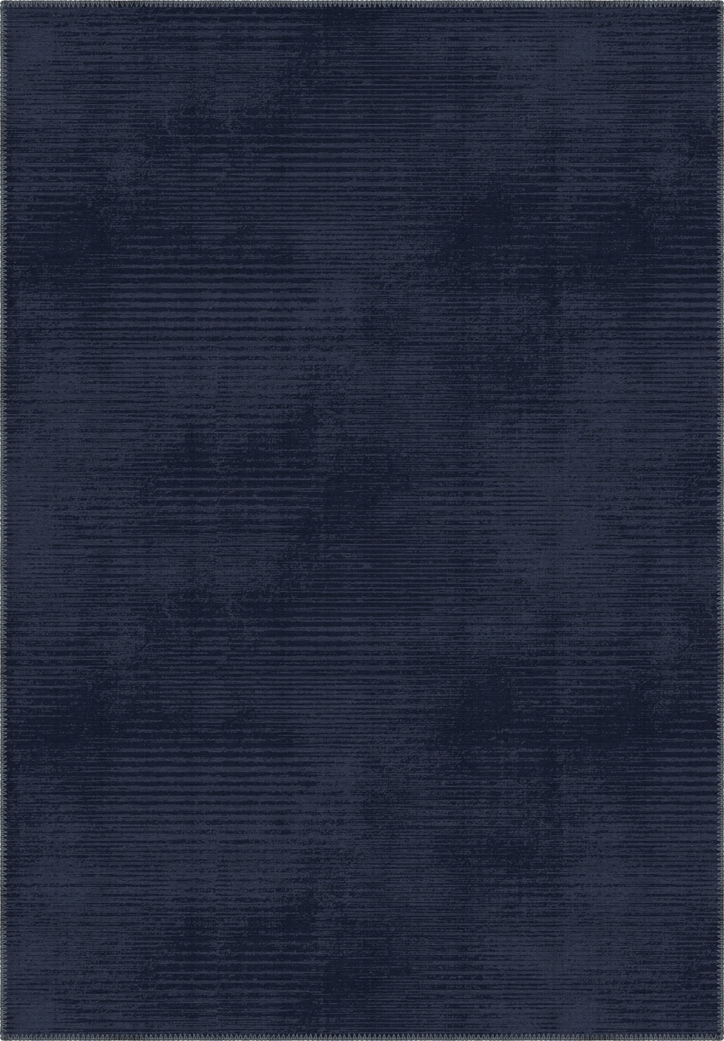 Oliver Midnight Blue Rug | Rugette Navy Rug for Living Room