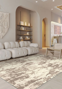 Eli Brown Abstract Washable Rug