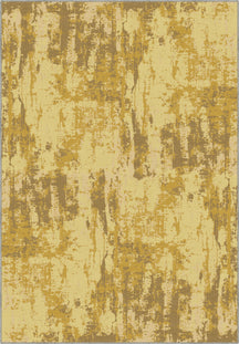 Eli Abstract Yellow Rug