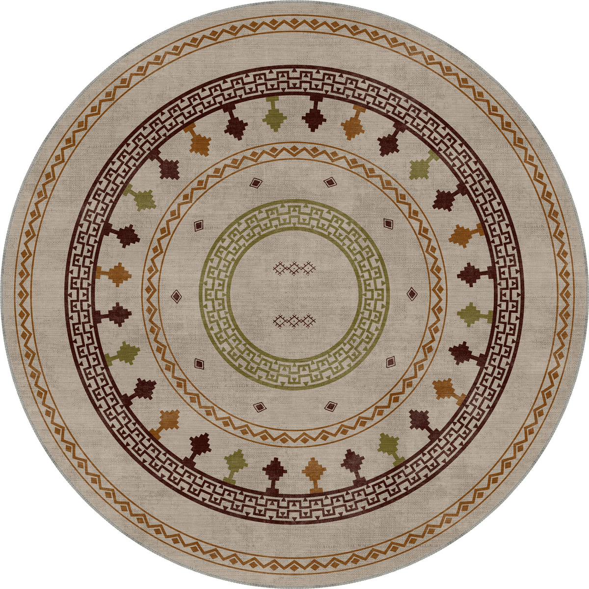 Round Rugs