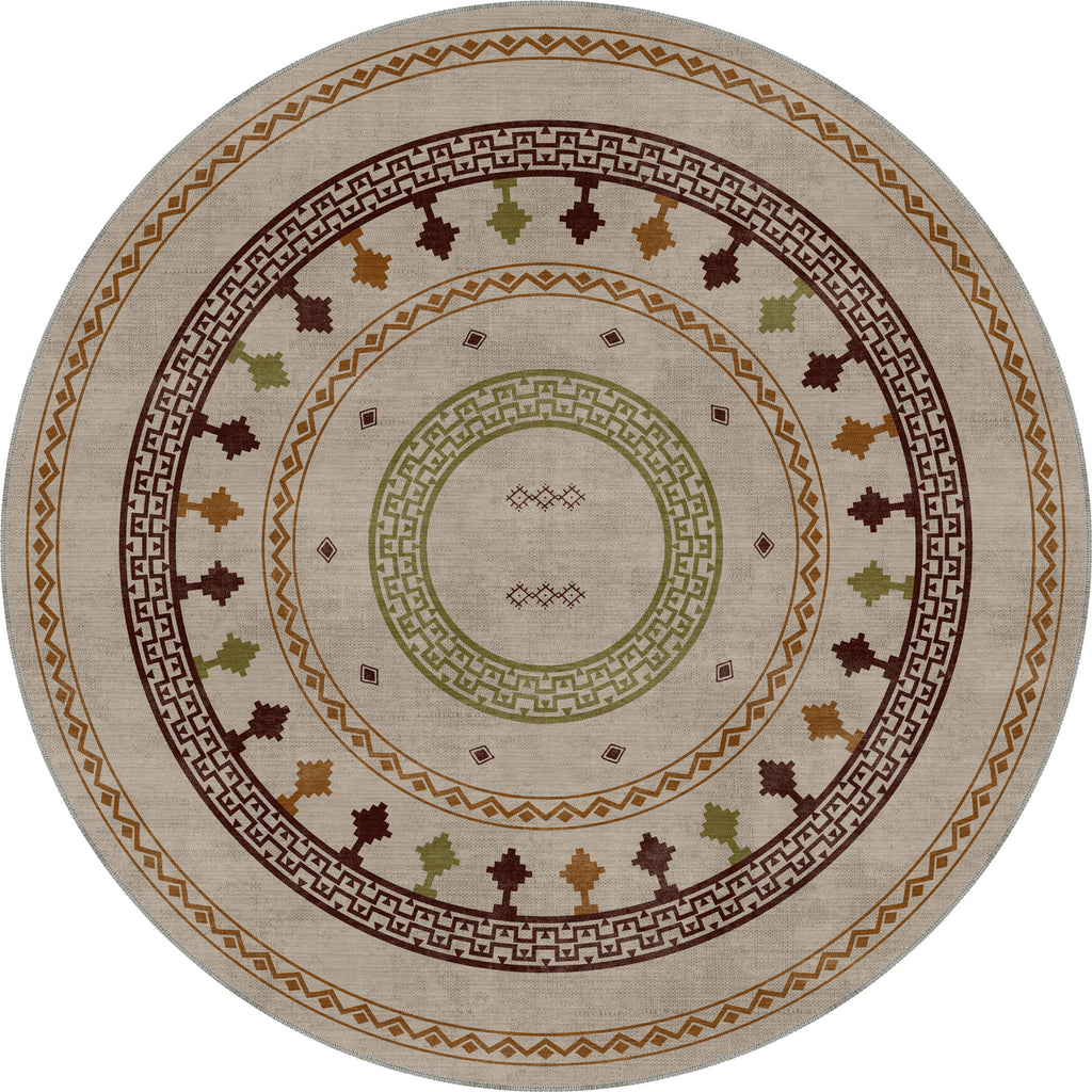 Round Rugs