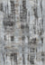 Brianna Grey Abstract Washable Rug