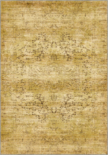 Hudson Yellow Medallion Rug