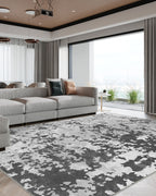 Grant Grey Abstract Rug