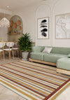 Maris Colourful Bordered Rug