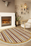 Maris Colourful Bordered Rug