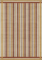 Maris Colourful Bordered Rug
