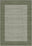 Savannah Bordered Green Rug