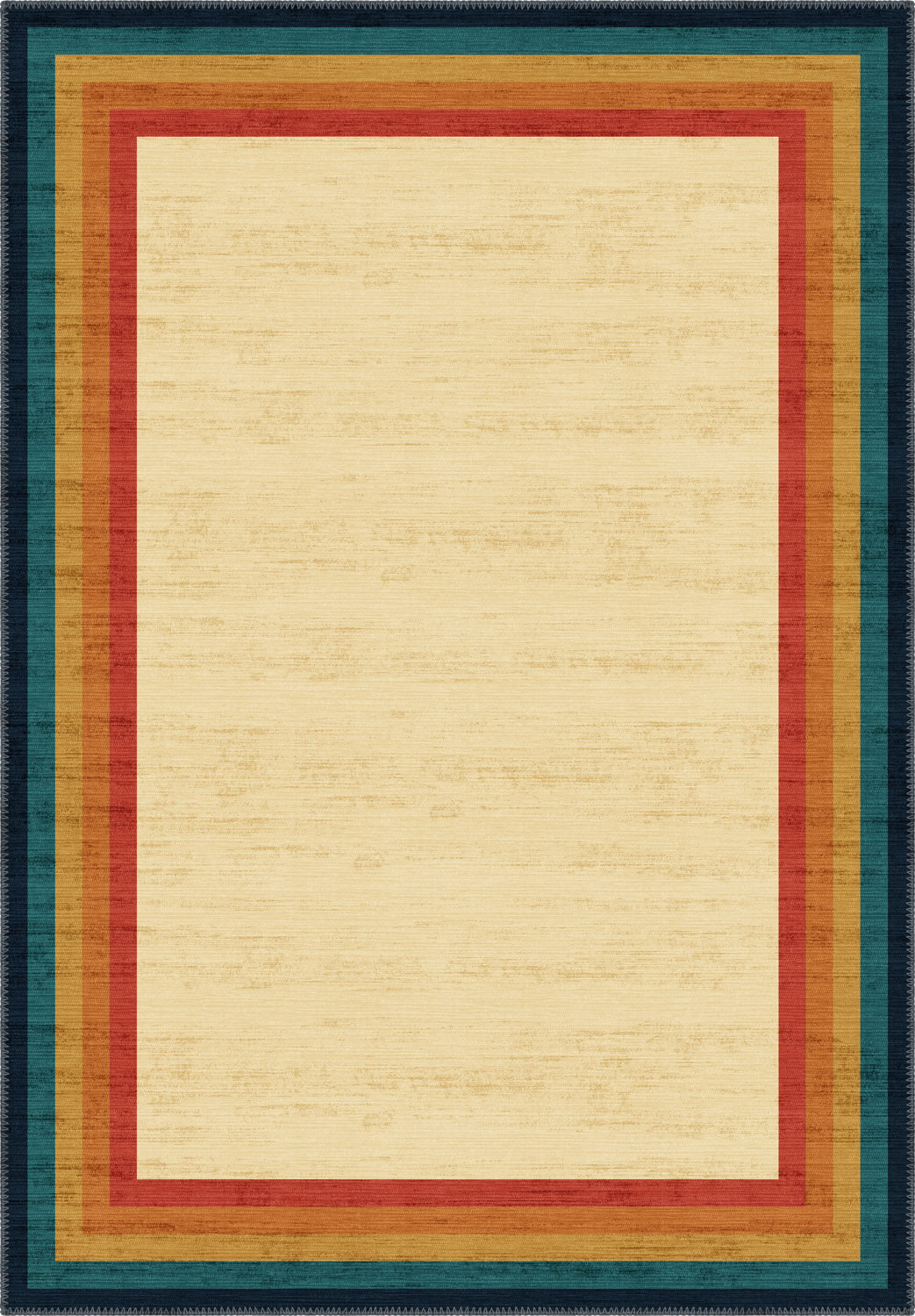 Savannah Washable Colourful Rug