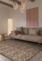 Prinka Mocha Mousse Rug
