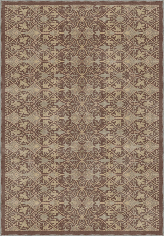 Prinka Mocha Mousse Rug