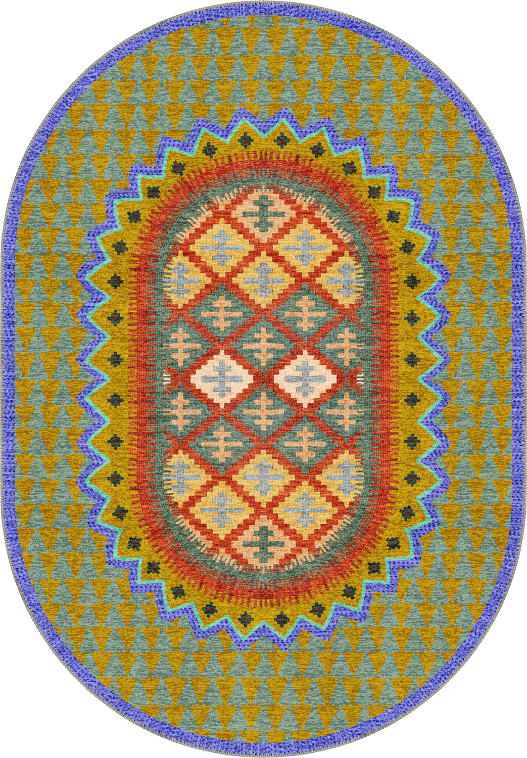 Oval Rugs