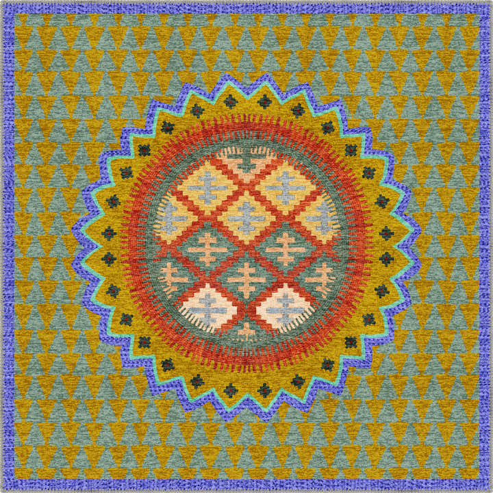 Square Rugs