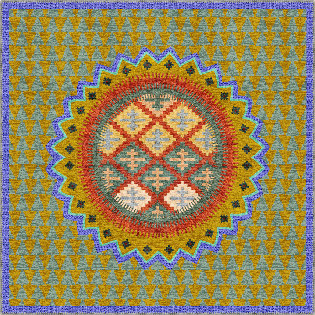 Square Rugs