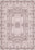 Dorian Washable Pink Rug