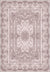 Dorian Washable Pink Rug