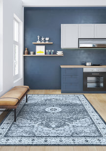 Rhiannon Vintage Navy Rug