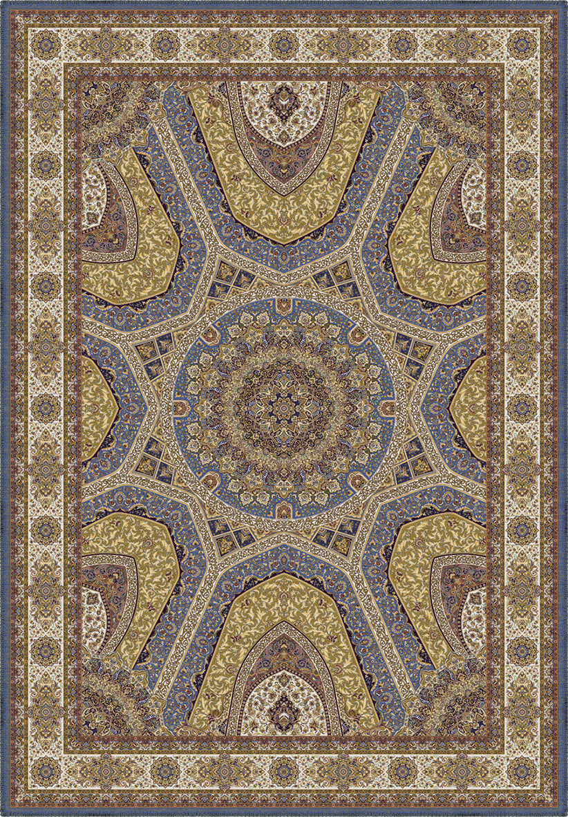 Layla Persian Dome Tabriz Rug
