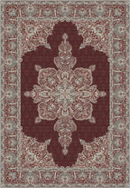 Farinda Burgundy Persian Rug