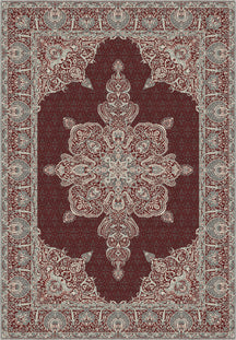 Farinda Burgundy Persian Rug