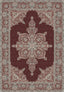 Farinda Burgundy Persian Rug