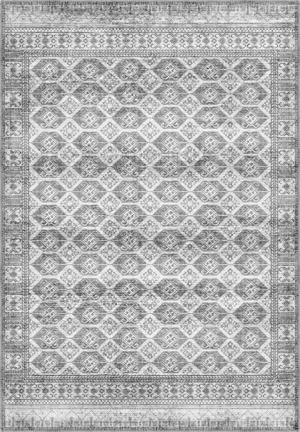 Larona Grey Distressed Rug