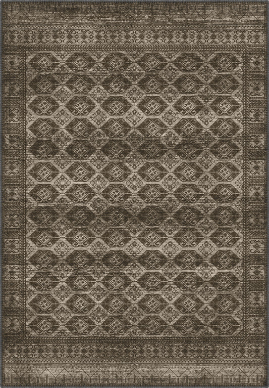 Larona Brown Rustic Rug