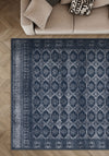 Larona Navy Transitional Rug