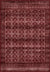 Larona Burgundy Traditional Rug