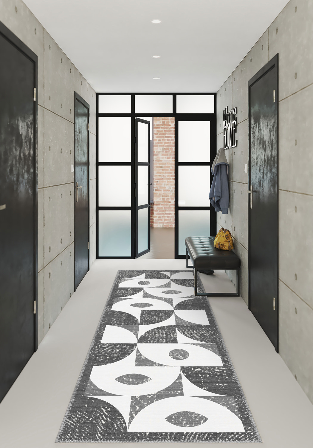 Hallway Runner Rugs; Entryway Rugs