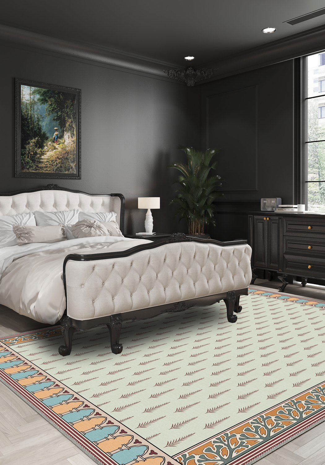 Sanctuaire Gothic Ornamental Rug