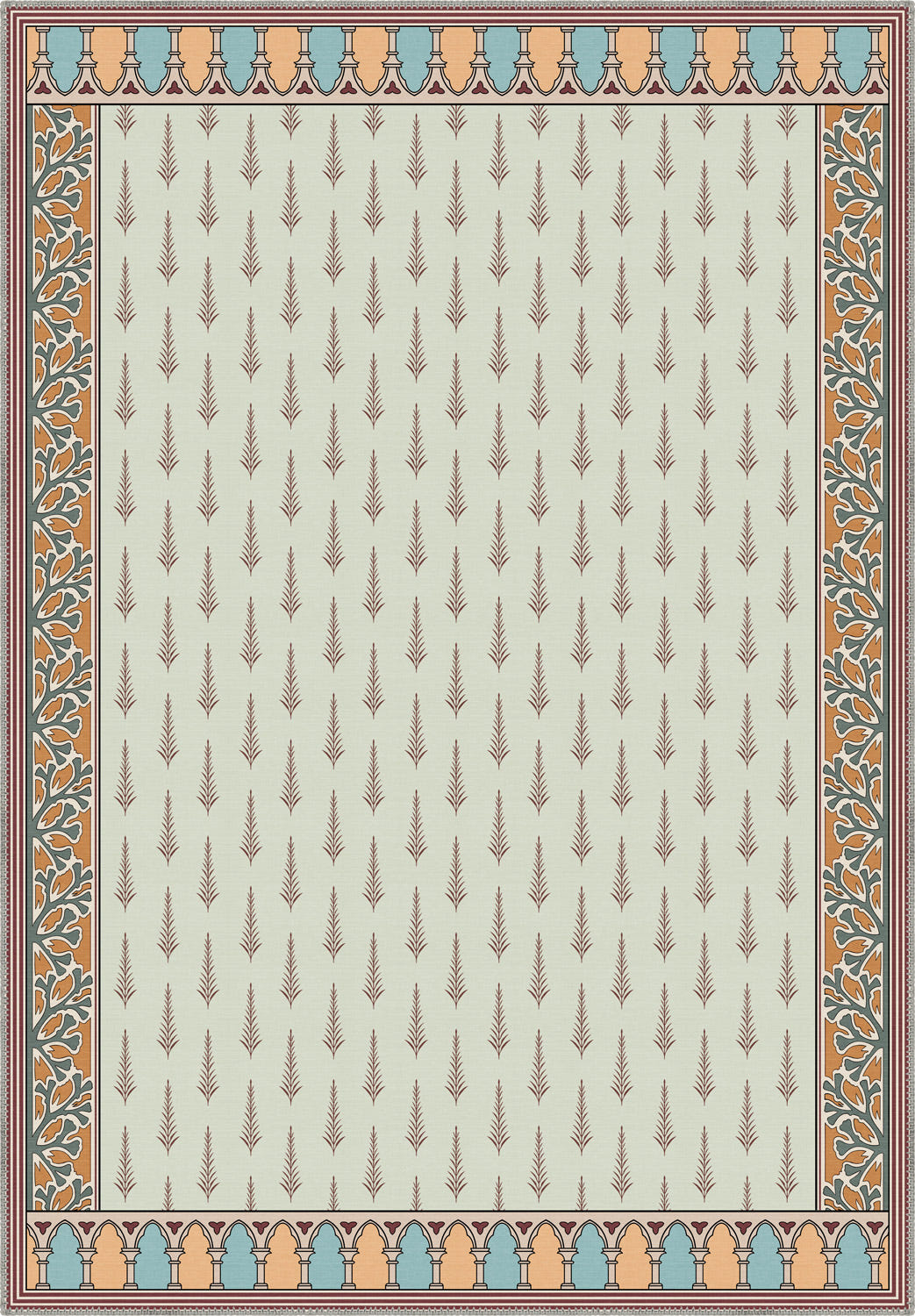 Sanctuaire Gothic Ornamental Rug
