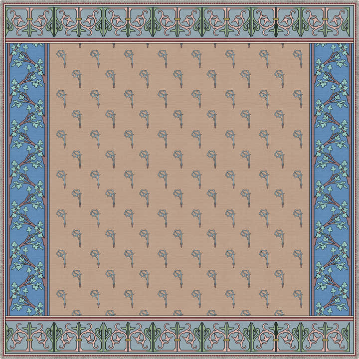 Square Rugs