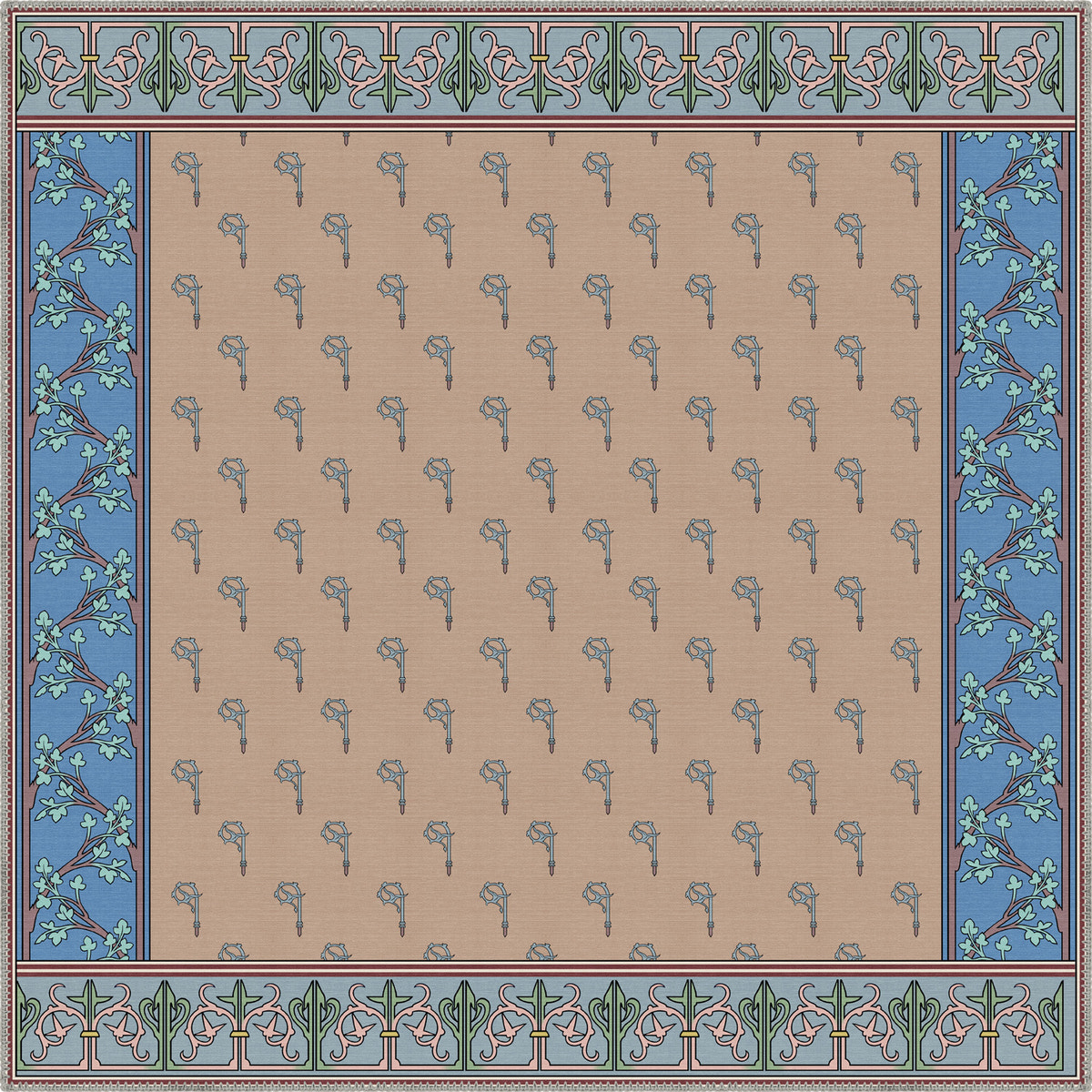 Square Rugs