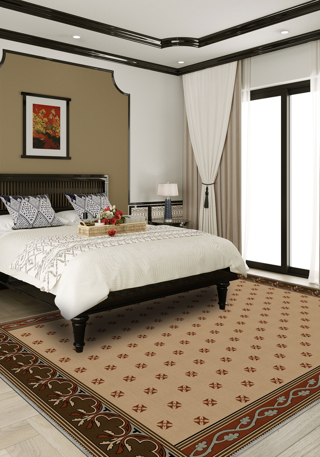Sanctuaire Earth Gothic Rug