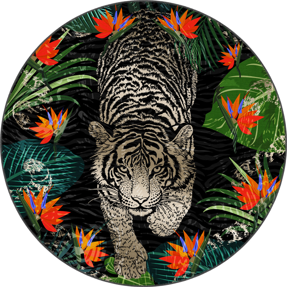 Round Rugs