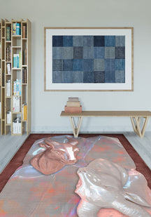Duality Surrealist 3D Rug