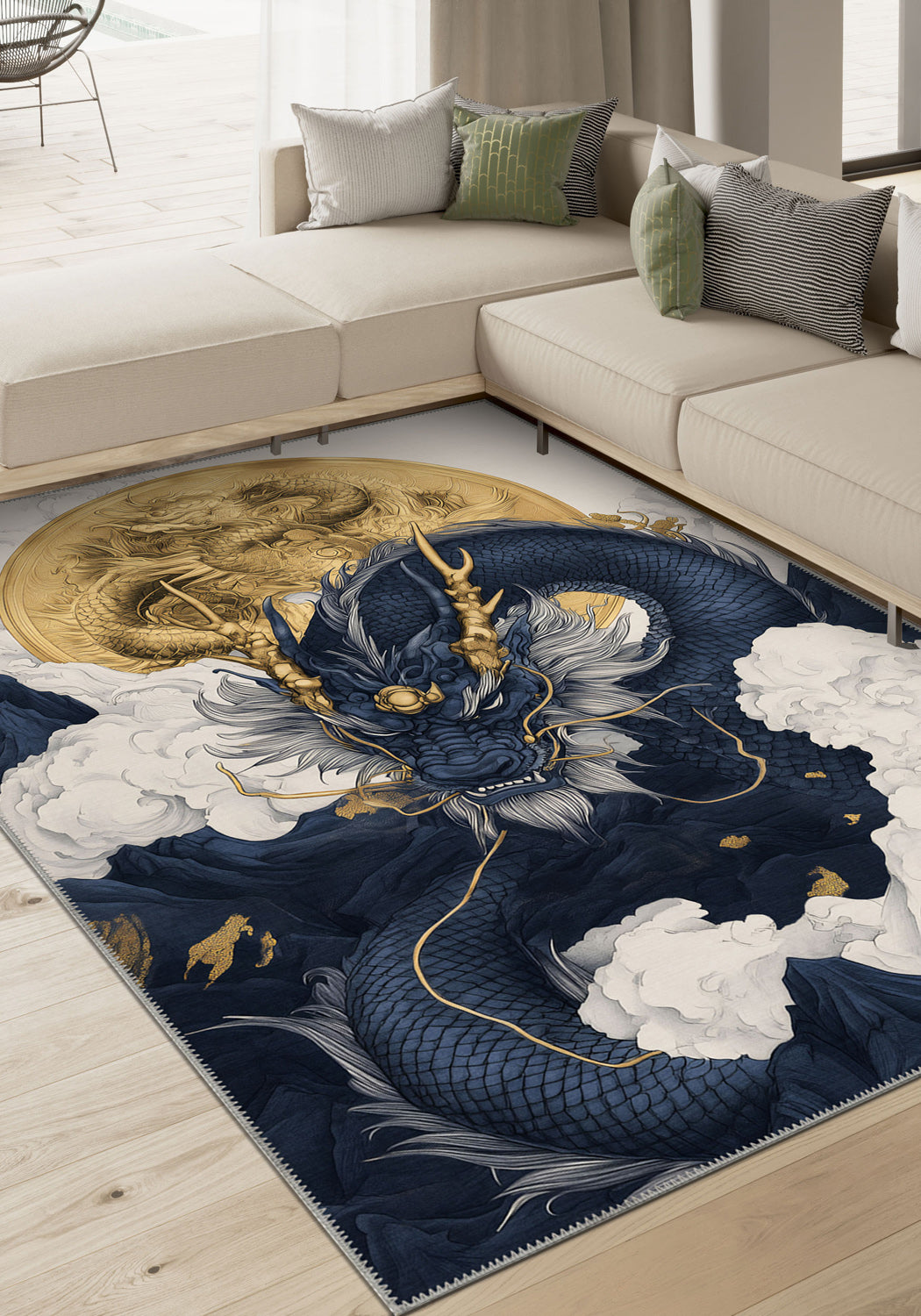 Tianlong Chinese Dragon Rug | Rugette Asiatic Rug