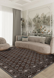 Bokhara rug for living room.