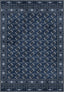 Kael Blue Washable Rug