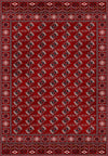 Kael Red Boho Rug