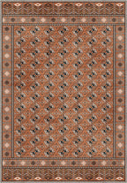 Kael Orange Vintage Rug